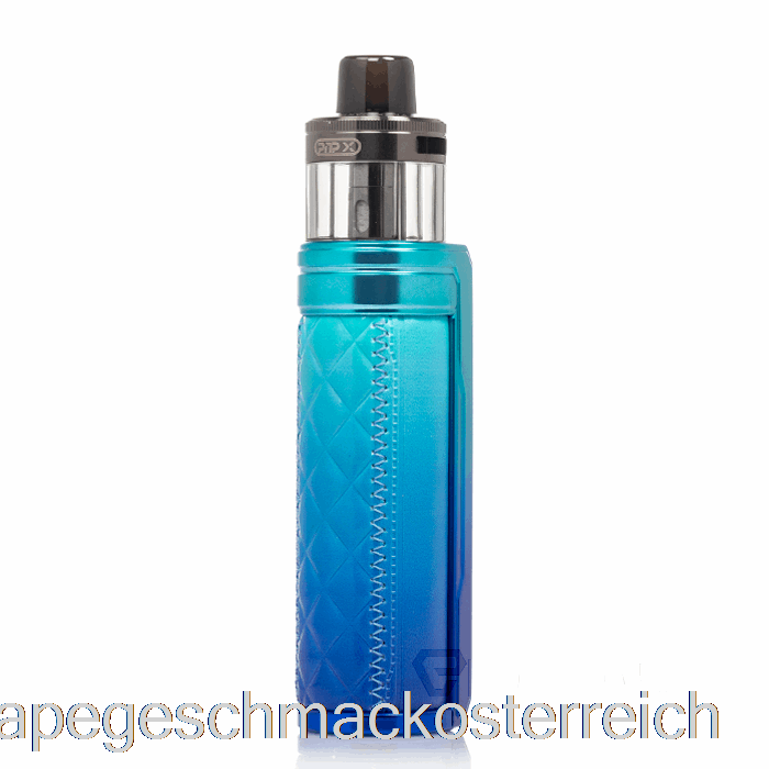 Voopoo Drag S2 60W Pod System Sky Blue Vape Geschmack